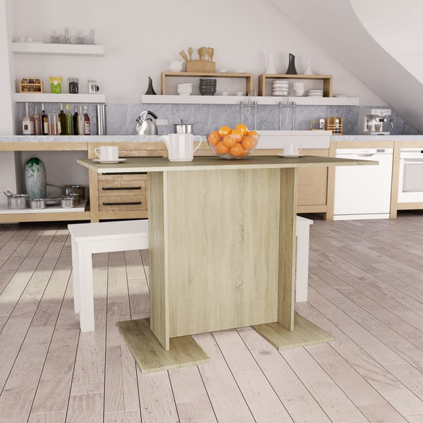 Esstisch Sonoma Eiche 110x60 cm