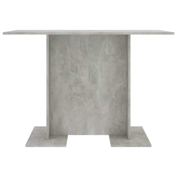 Esstisch Betongrau 110x60 cm