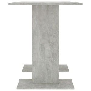Esstisch Betongrau 110x60 cm