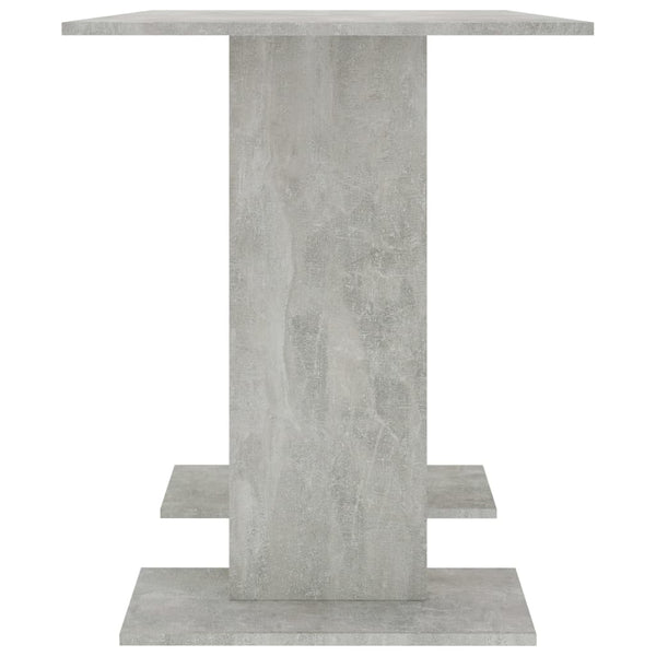 Esstisch Betongrau 110x60 cm