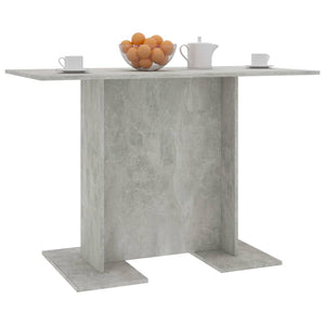Esstisch Betongrau 110x60 cm