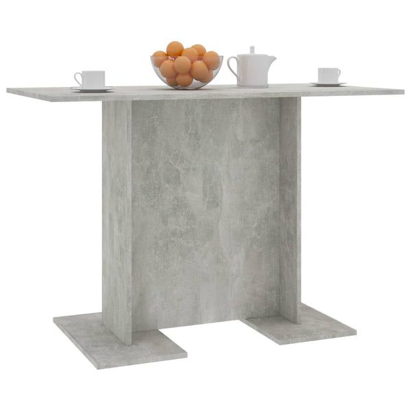 Esstisch Betongrau 110x60 cm