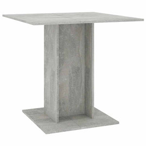 Esstisch Betongrau 80x80 cm