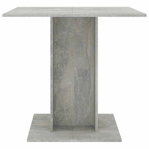 Esstisch Betongrau 80x80 cm