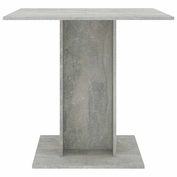 Esstisch Betongrau 80x80 cm