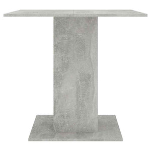 Esstisch Betongrau 80x80 cm