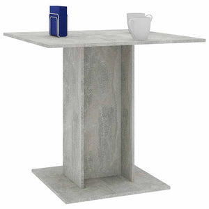 Esstisch Betongrau 80x80 cm