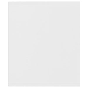 Weißes Bücherregal / TV-Schrank 143 cm