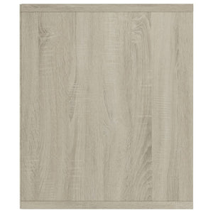 Sonoma Eiche Bücherregal TV-Schrank 143cm