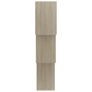 Cube Wandregal Sonoma Eiche 68x68 cm