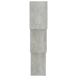 Betongraue Würfel Wandregale 68 cm