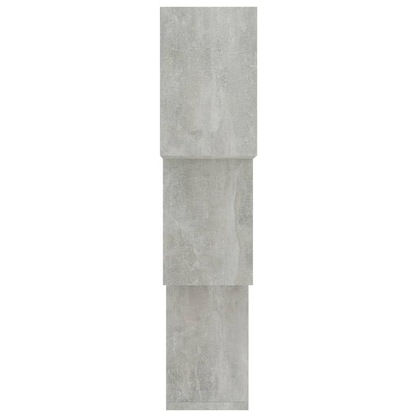 Betongraue Würfel Wandregale 68 cm
