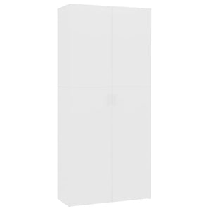Weißer Schuhschrank 80 cm