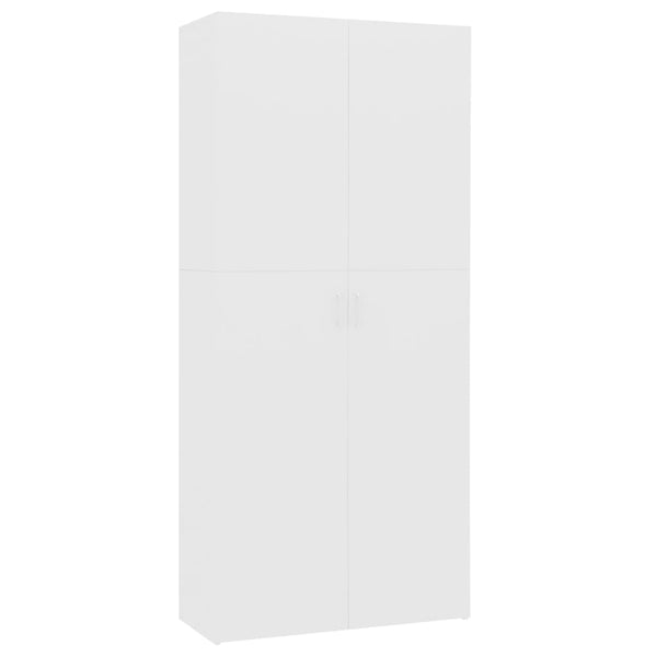 Weißer Schuhschrank 80 cm