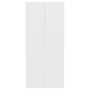 Weißer Schuhschrank 80 cm