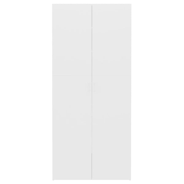 Weißer Schuhschrank 80 cm