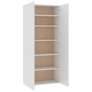 Weißer Schuhschrank 80 cm