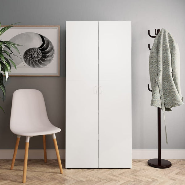 Weißer Schuhschrank 80 cm
