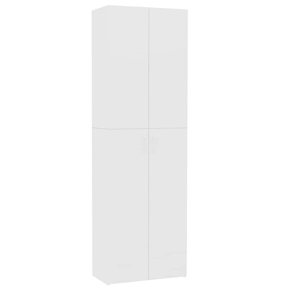 vidaXL Meuble TV blanc 60x32x190 cm Aggloméré