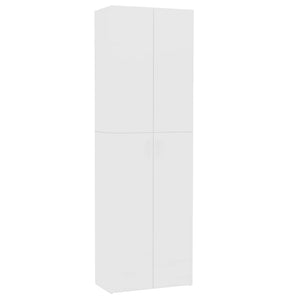 Weißer TV-Schrank 60x190 cm