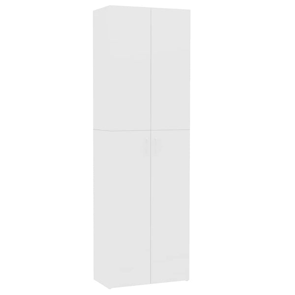 Weißer TV-Schrank 60x190 cm