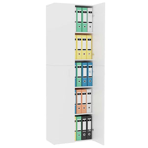 Weißer TV-Schrank 60x190 cm