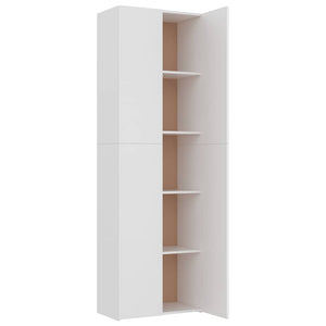 Weißer TV-Schrank 60x190 cm