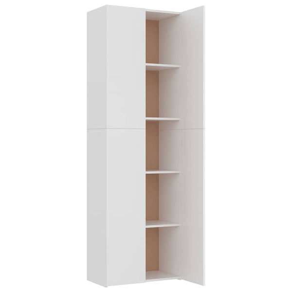Weißer TV-Schrank 60x190 cm