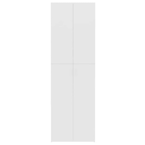 Weißer TV-Schrank 60x190 cm