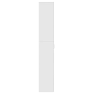 Weißer TV-Schrank 60x190 cm