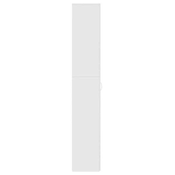 Weißer TV-Schrank 60x190 cm