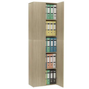 Büroschrank Sonoma Eiche 60x32x190 cm