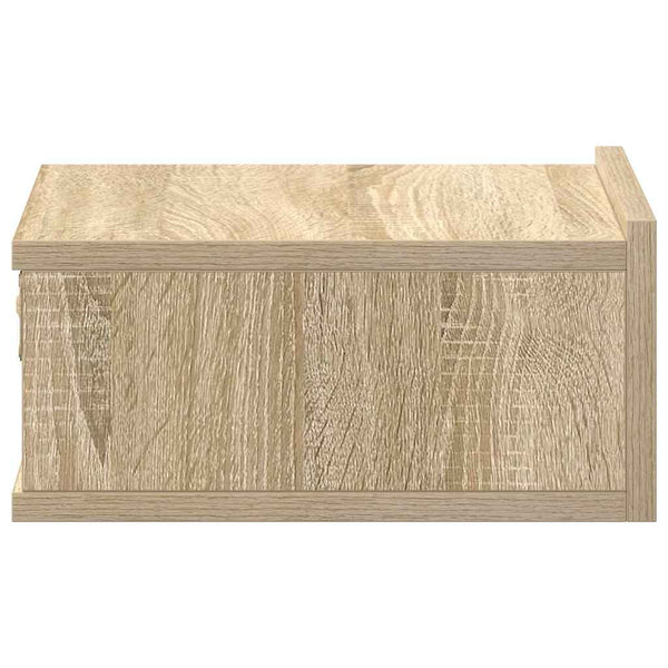 Hängender Nachttisch Sonoma Eiche 40x30x15 cm