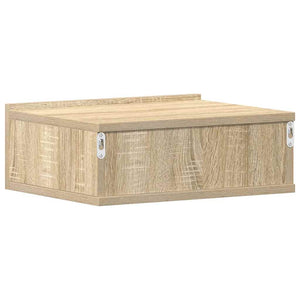 Hängender Nachttisch Sonoma Eiche 40x30x15 cm
