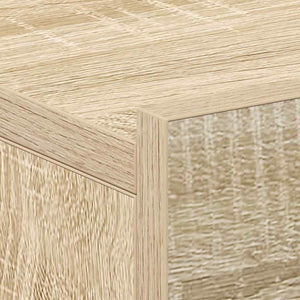 Hängender Nachttisch Sonoma Eiche 40x30x15 cm