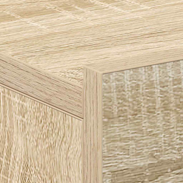 Hängender Nachttisch Sonoma Eiche 40x30x15 cm