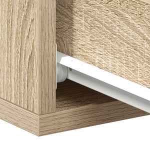 Hängender Nachttisch Sonoma Eiche 40x30x15 cm