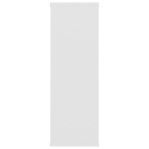 Weiße Wandregale, 104 cm