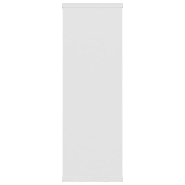 Weiße Wandregale, 104 cm