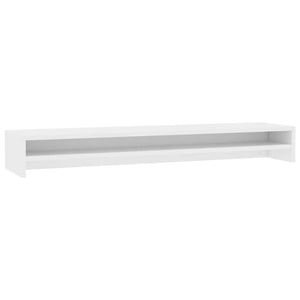 Monitorständer Weiß 100 cm