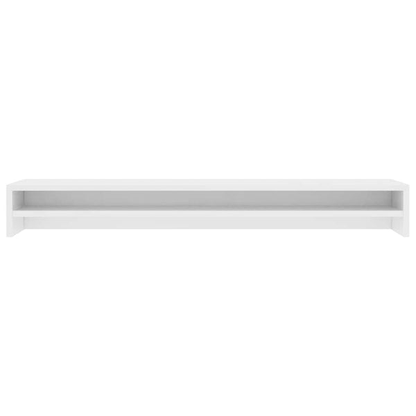 Monitorständer Weiß 100 cm
