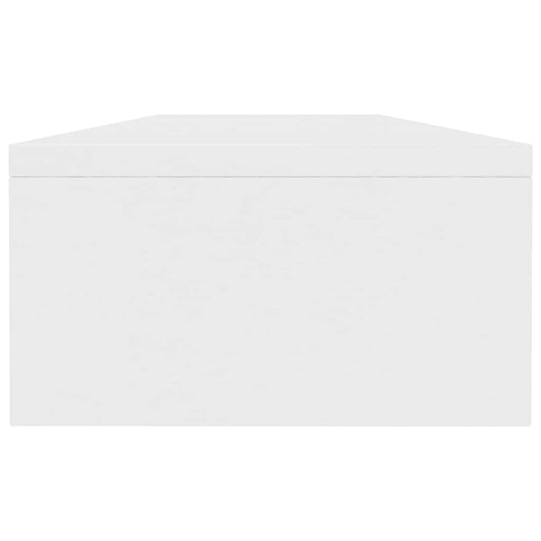 Monitorständer Weiß 100 cm