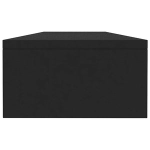 Monitorständer Schwarz 100 cm