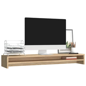 Monitorständer Sonoma Eiche 100 cm