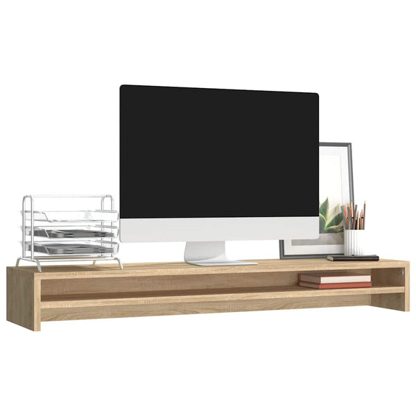 Monitorständer Sonoma Eiche 100 cm