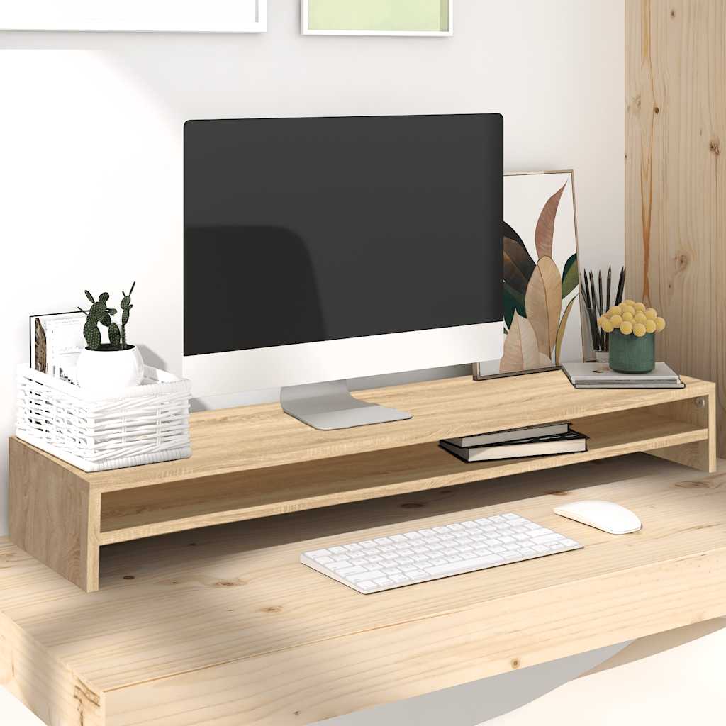 Monitorständer Sonoma Eiche 100 cm