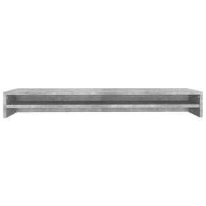 Monitorständer Betongrau 100 cm
