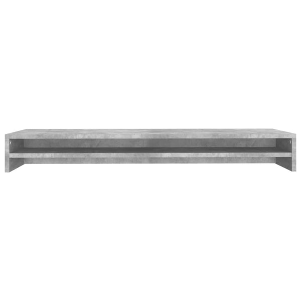 Monitorständer Betongrau 100 cm