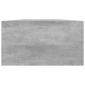 Monitorständer Betongrau 100 cm