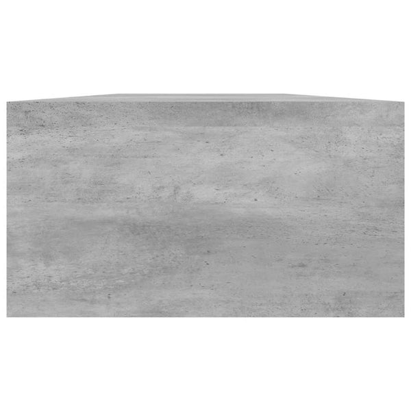 Monitorständer Betongrau 100 cm